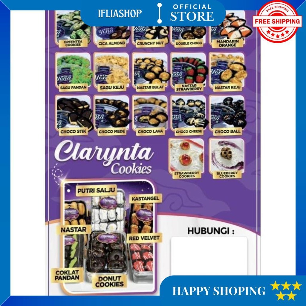 

Yona Cookies Bandung Tersedia Layanan Antar Instant L Kue Enak L Kue Kering Murah L Cookies Cemilan L Snack Anak L Kue Utk Merayakan Hari Lebaran & Hari Idul Adha Bersama Keluarga D Sale