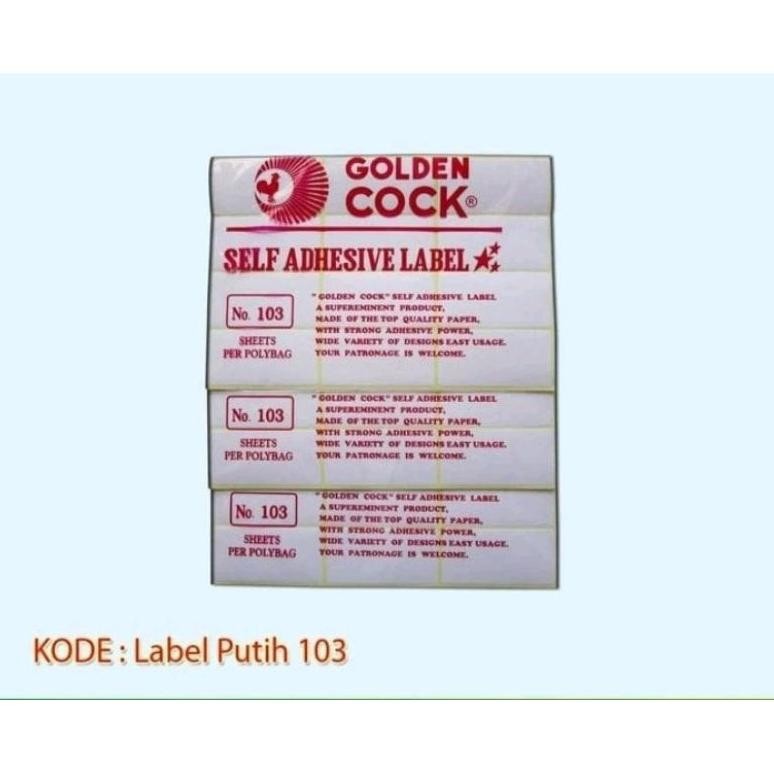 

Label Undangan 103 ( Satu Bandel isi 25 pack )