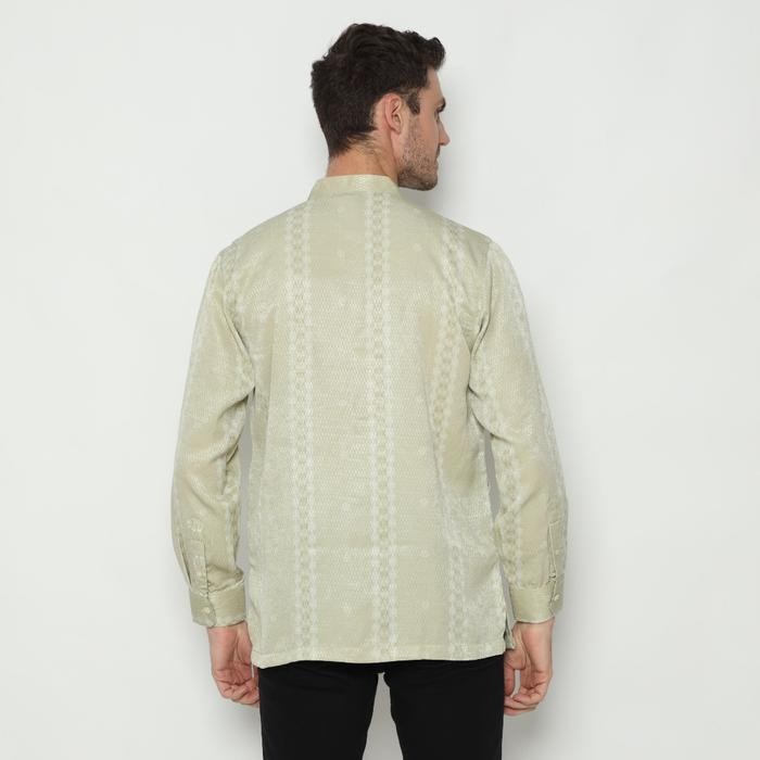 Platini Kemeja Koko Pria Lengan Panjang Katun 961305