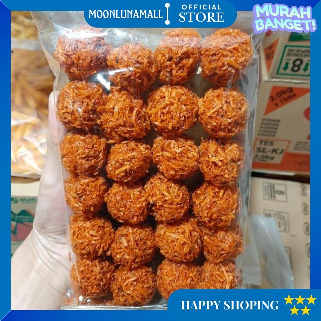 

Kremes Ubi Manis / Cemilan Grubi / Walangan Kremes 250Gram D Terlaris