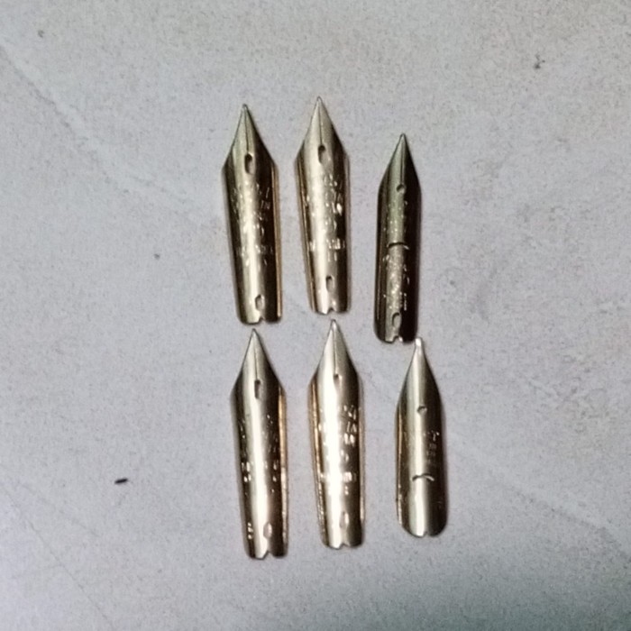 

TERBARU! pilot pen nib original asli