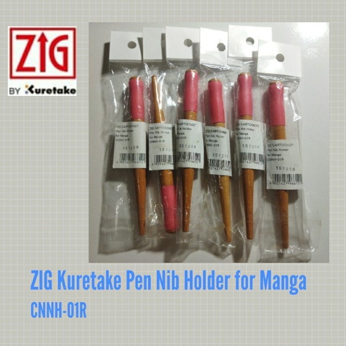 

B)Zig Kuretake Pen Nib Holder for Manga CNNH-01R
