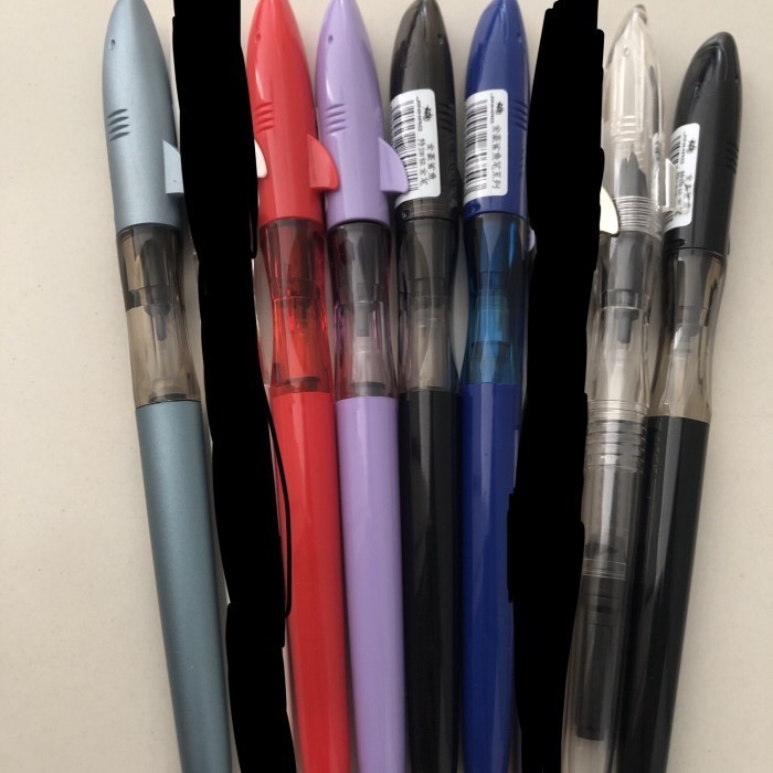 

() Jinhao Shark Fountain Pen 0.38mm Nib