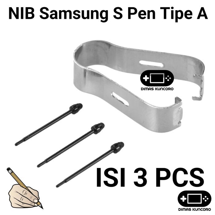 

TERBARU! NIB Samsung S Pen Tipe A smartpen nibs s-pen spen pro galaxy z fold 6 fold6 pulpen