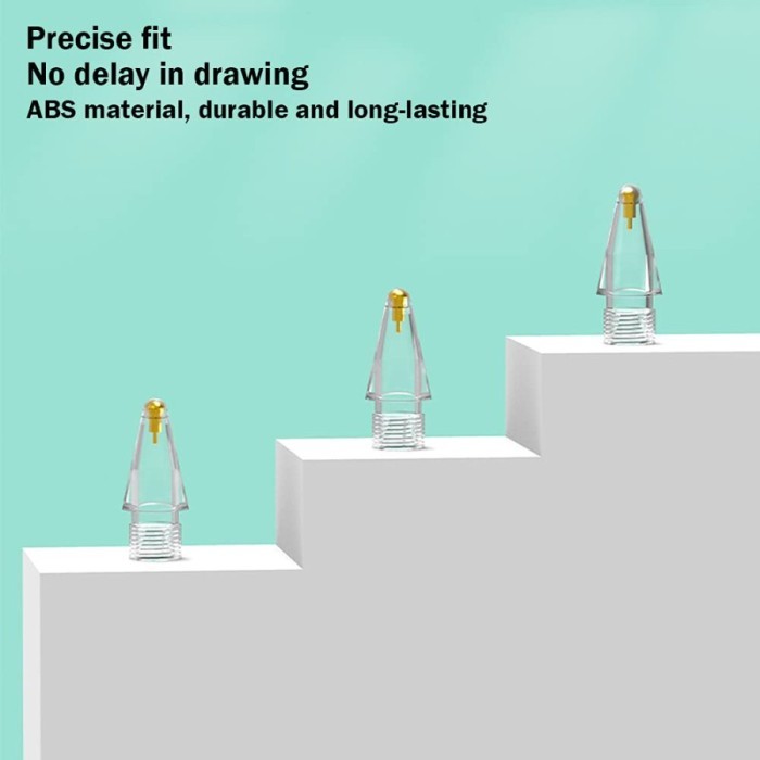 

Nib stylus gen 1 gen 2 crystal clear coteci nib pencil ipad tip