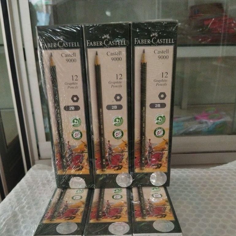 

Discount (Paket Hemat) Pensil 2B Faber Castell Per 6 Pack
