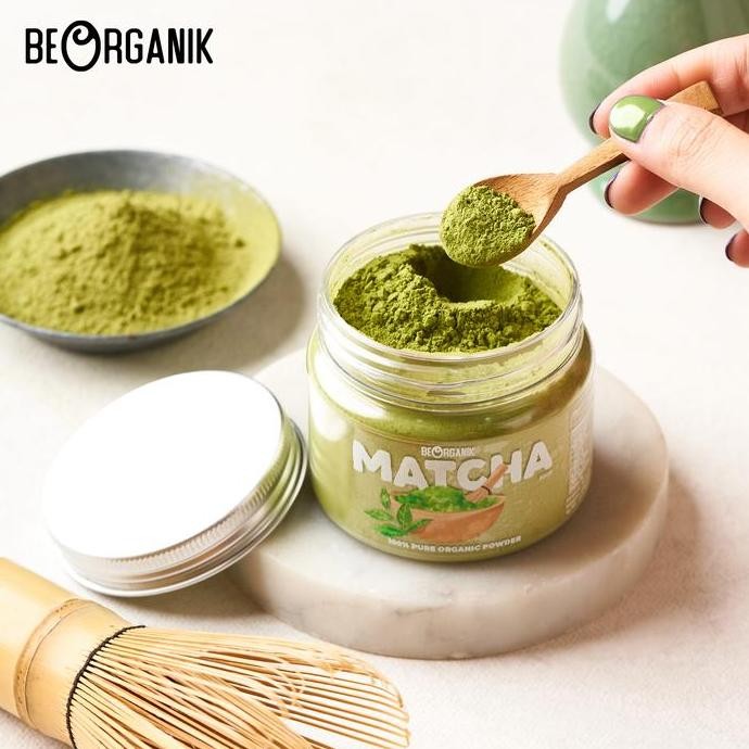 

Beorganik Pure Matcha Powder / Bubuk Matcha Murni 60gr Organik
