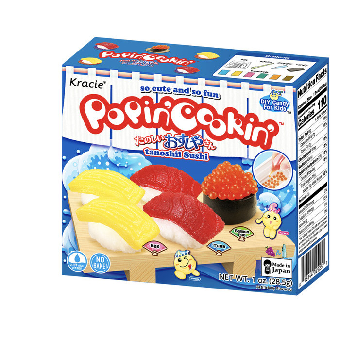Kracie Popin Cookin Diy Candy Crafts For Kids Popin'Cookin' Japan