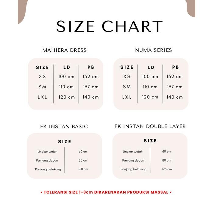 Fk Double Layer Gumifash.Id French Khimar Double Layer Fk Mini