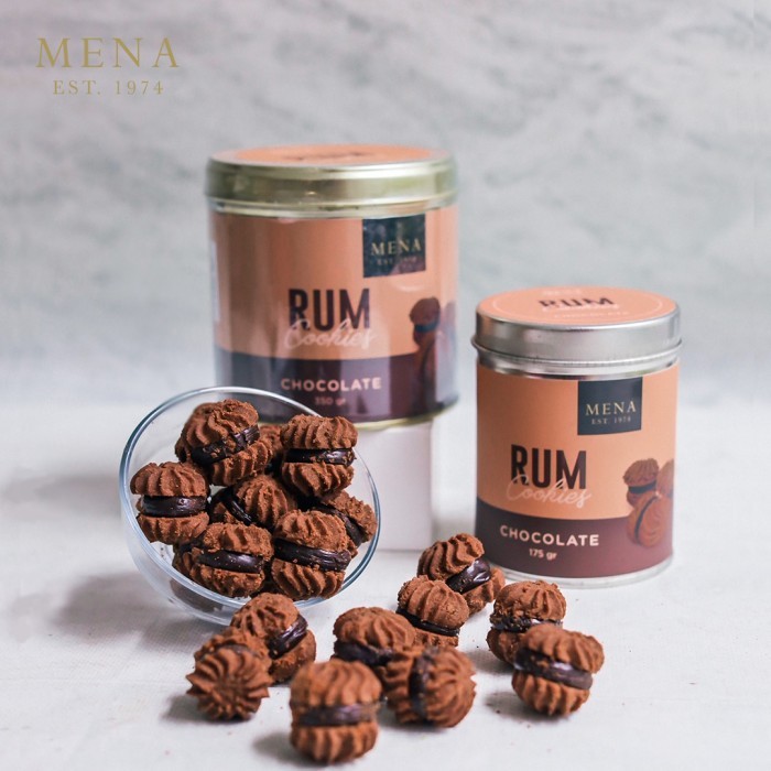 

Product Terlaris Rum Cookies - Chocolate (Large) By Mena Cookies