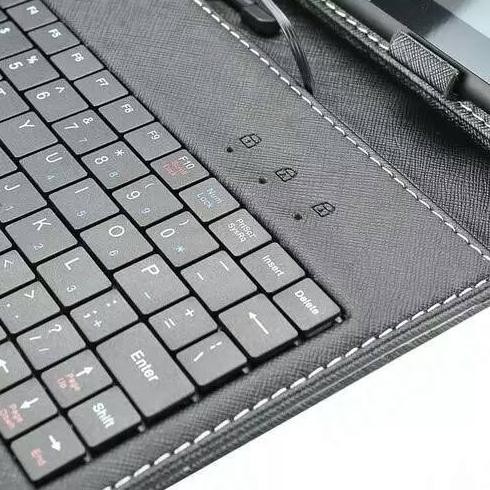 Terlaris Keyboard Case 8inch Universal Android Sarung Keyboard Tablet 8inch SALE