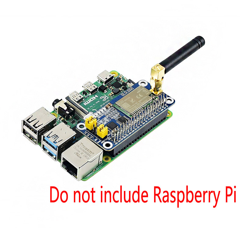 WEASH Raspberry Pi SX1262 LoRa HAT 915MHz Frequency Band