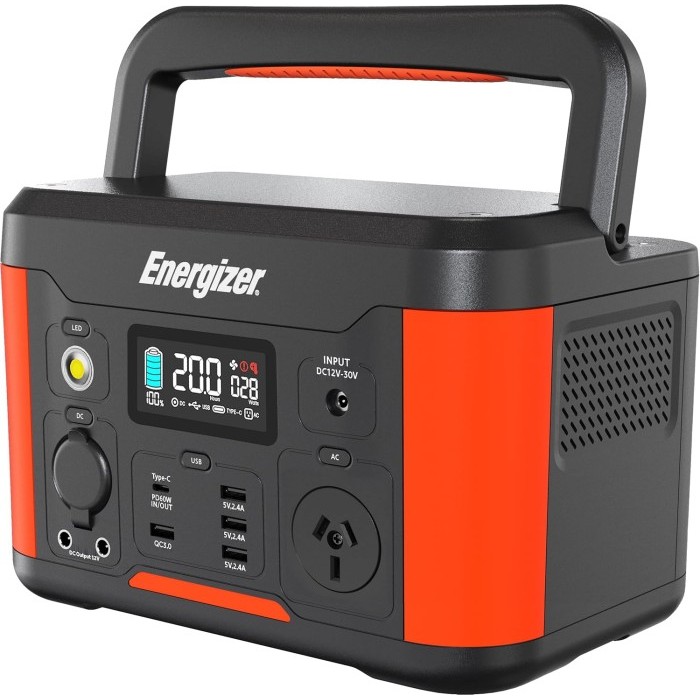 Energizer Solar Everest Portable Power Station Genset 300W 500W 1100W