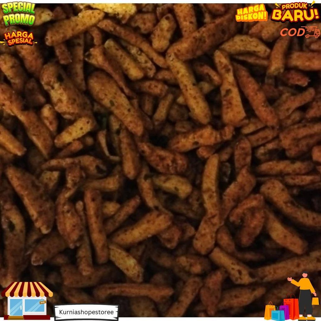 

Basreng Pedas Daun Jeruk 1000G D Terlaris