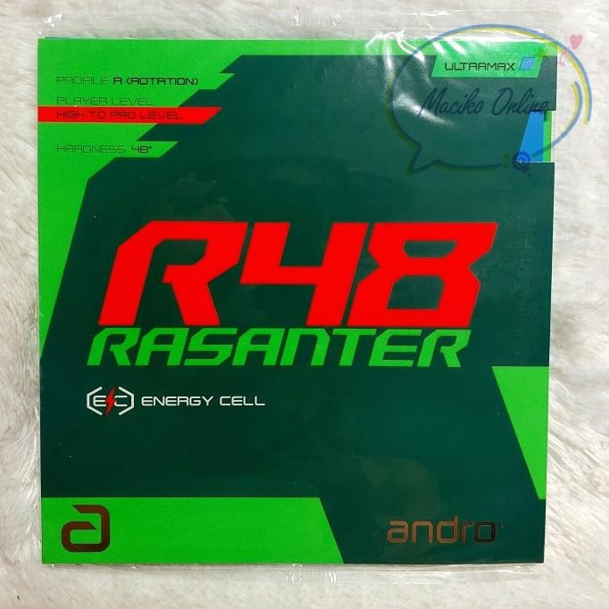 Andro Rasanter R48 ~ Karet Pingpong Andro Rasanter R48 MAX