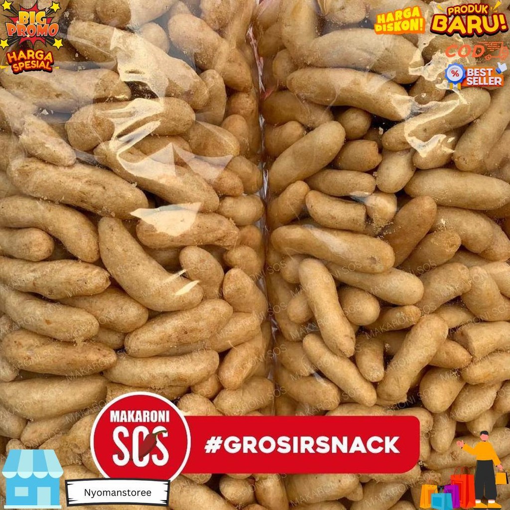 

Kerupuk Ikan Tengiri 1Kg Amplang Renyah D Best Seller