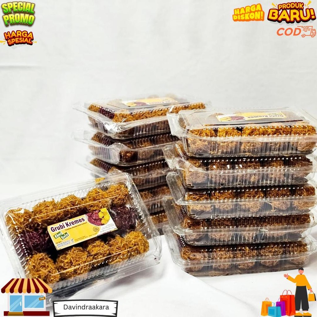 

[ Paket 10 Mika ] Grubi Kremes Isi 15 D Gratis Ongkir