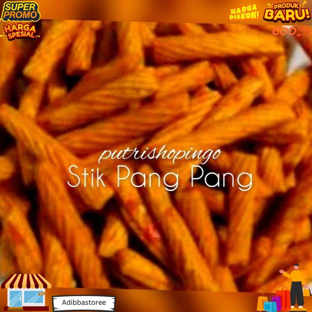 

Promo Grosir!! Stik Pang Pang 500 Grmanis Pedas Kualitas Terjamin Asli Oleh Oleh Khas Solo D Sale