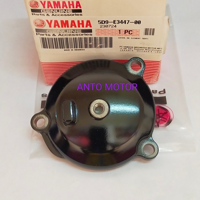 READY STOCK COVER TUTUP FILTER OLI VEGA ZR ASLI YAMAHA YGP