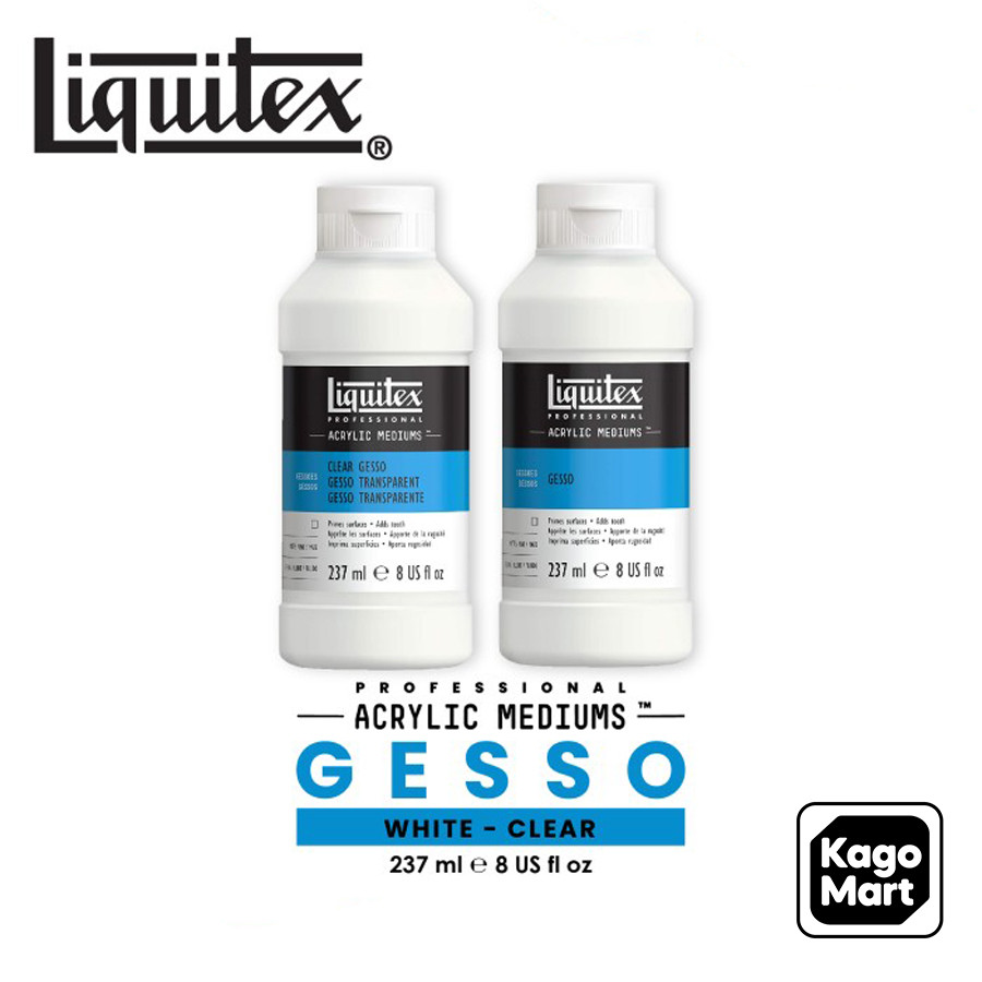 

Liquitex Professional Acrylic Gesso Primer Medium Cat Akrilik