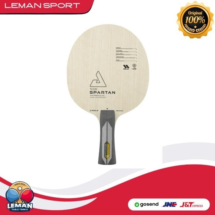 Kayu Bet Joola Tezzo Spartan FL/ST/Cpen / Bet Pingpong Tenis Meja