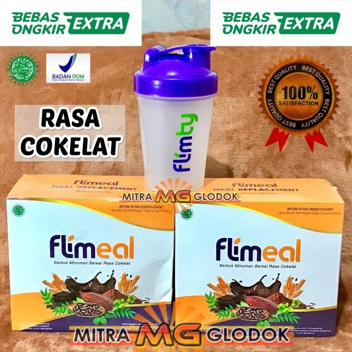 Flimeal 1 box Meal Replacement Diet Sereal Pengganti Makanan by Flimty