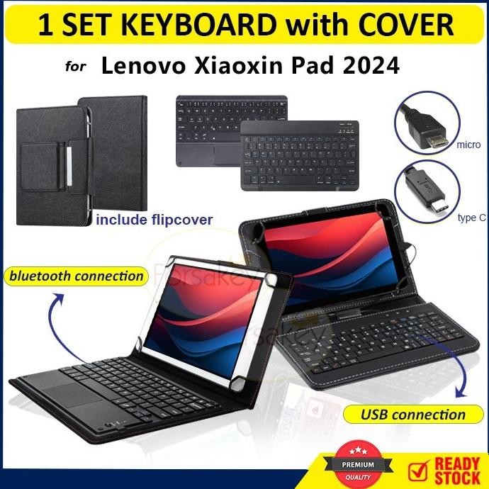 Terlaris Lenovo Xiaoxin Pad 11 Inch 2024 Keyboard Touchpad Trackpad Case Casing SALE