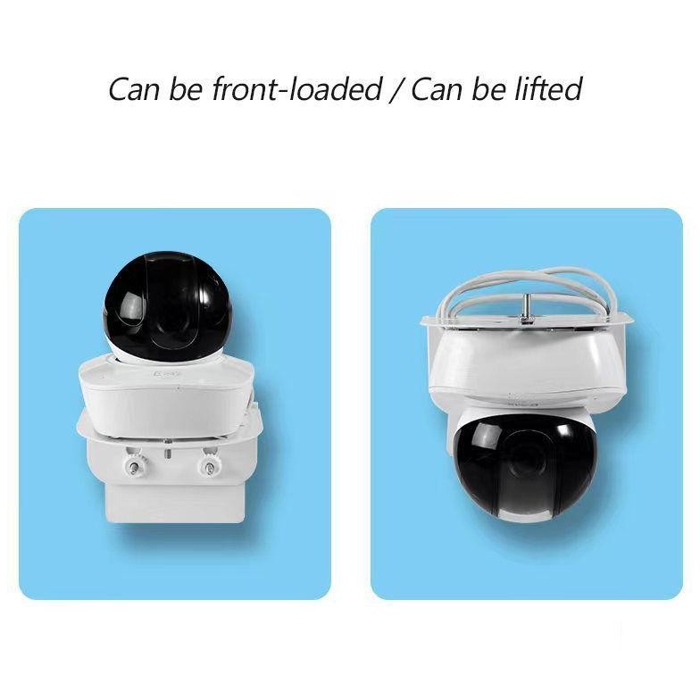 tru-63 Bracket CCTV Bracket Universal Tempat CCTV Tempel Dudukan CCTV Dinding Bracket CCTV Universal