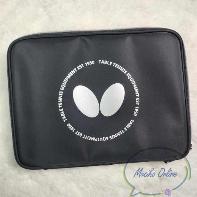 BEBAS ONGKIR - Cover Bet Butterfly SU Case ~ Cover Bet Pingpong Tas Bet Pingpong Butterfly
