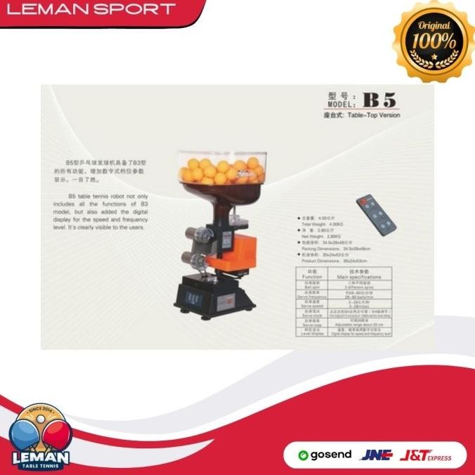 NEW Robot Tenis Meja Y&T B5 / Pingpong