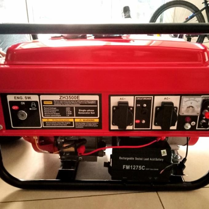 KENIKA GENSET 3000W - GENERATOR GASOLINE KENIKA ZH3500 ENC
