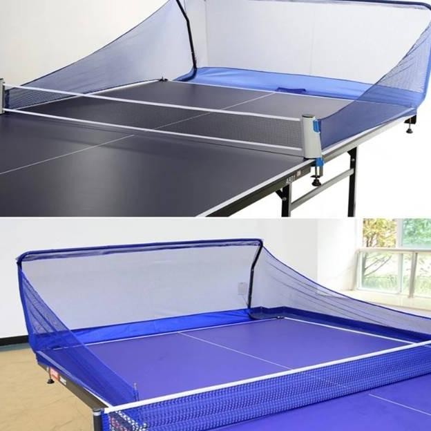 Ball Catcher Pingpong / Jaring Pengumpul Bola Tenis Meja Pingpong