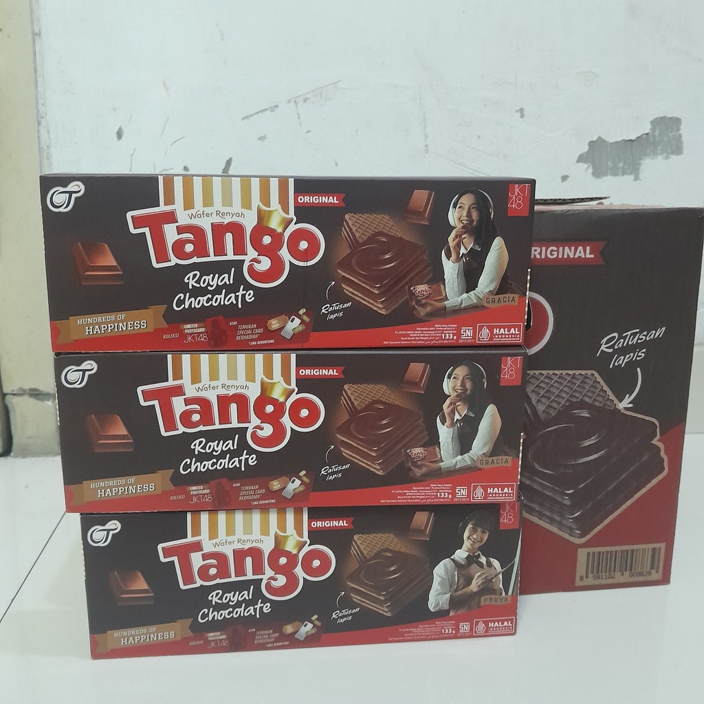 

Tango Wafer 133 gr 24 box