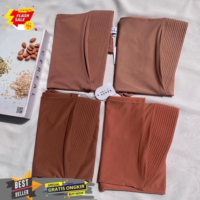TERBAIK KENAN HIJAB//KENAN HIJAB ORIGINAL SIZE M 10000% // HIJAB INSTAN PREMIUM