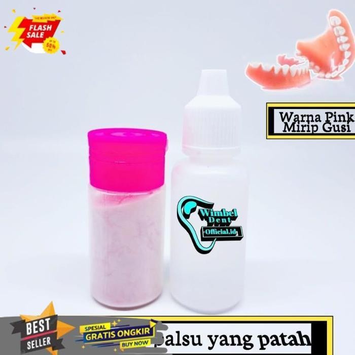 Terbaik Lem gigi palsu patah / Lem gigi palsu patah otomatis kering