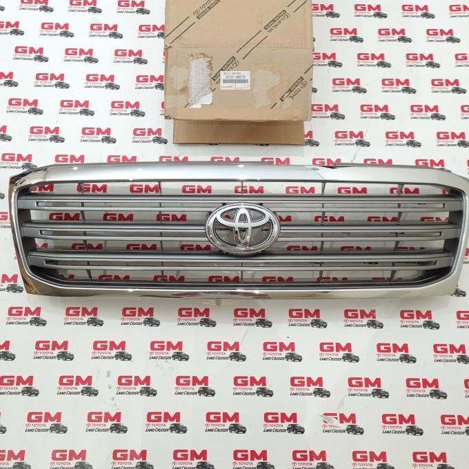 Grille Radiator Vx100 Vx Limited Land Cruiser Hdj101 Ori 53101-60270