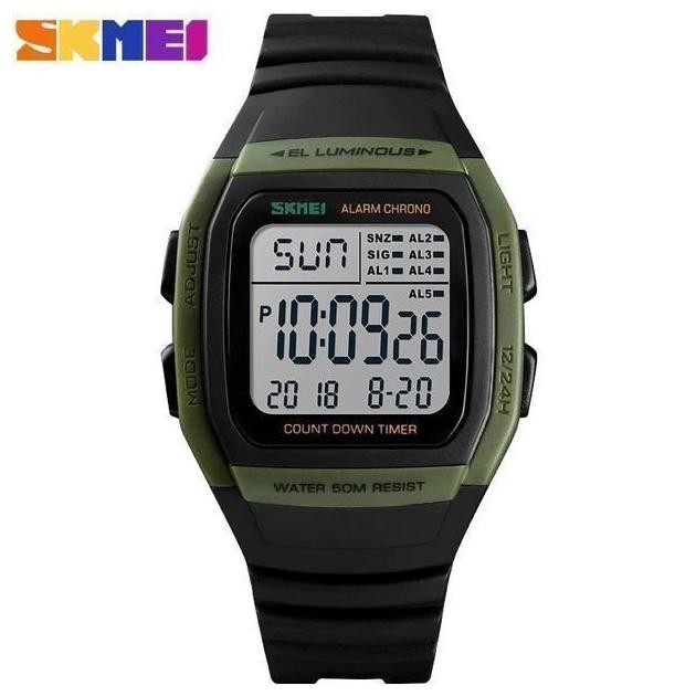 Viral SKMEI 1278 Jam Tangan Pria Wanita Digital Anti Air MGOS Viral