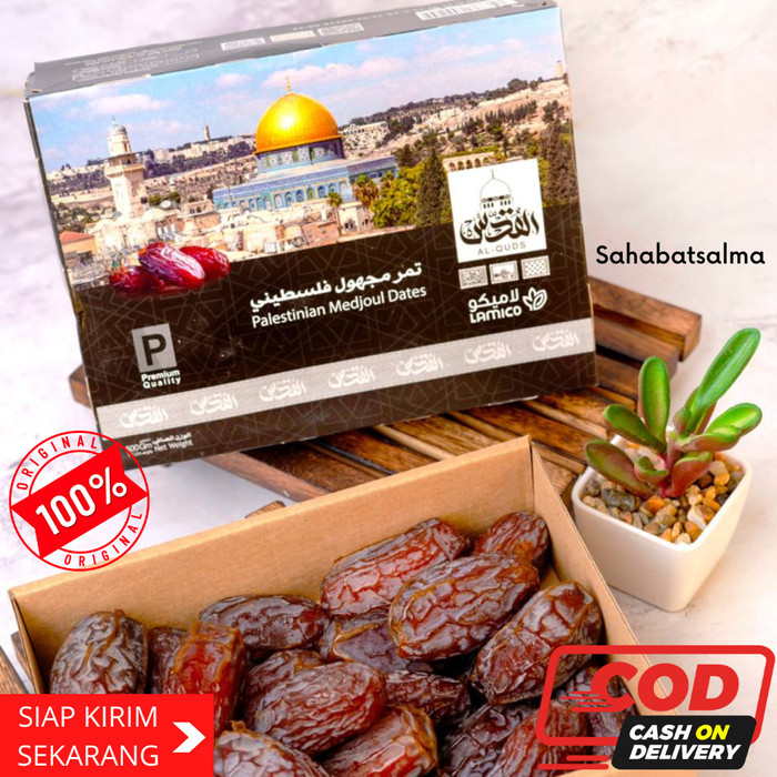 

Kurma medjoul dates al quds palestina jumbo premium kurma medjool 500