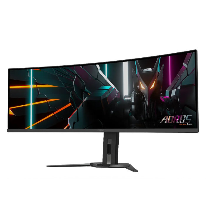 Gigabyte Aorus Co49Dq 49" Dual Qhd Oled 144Hz Curved Gaming Monitor / Monitor 49 Inch