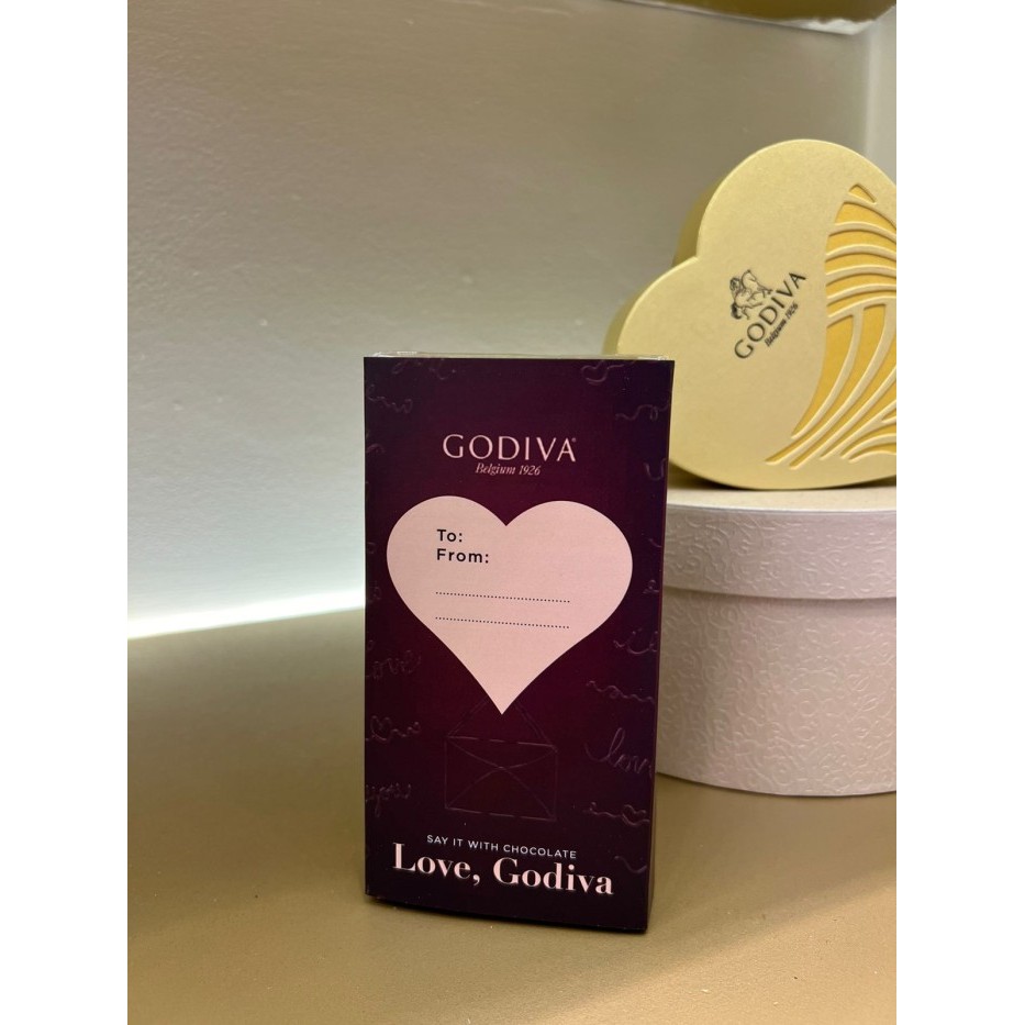

Godiva Love Message Signature Mini Bar Gift Set