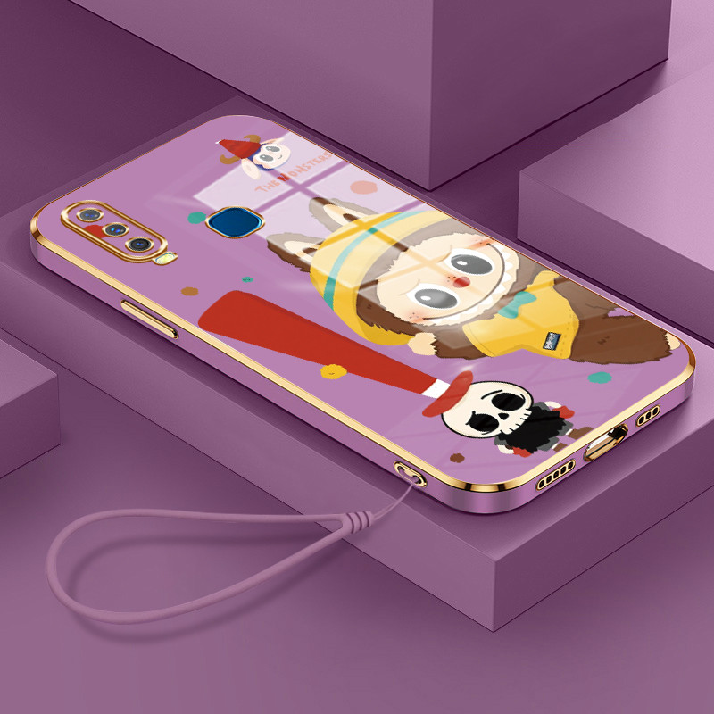 Casing Hp Untuk VIVO Y12 Y15 Y17 Y12i Y17s Y15S Y15A Y01 Y19 Y5s Y36i 5G G2 5G Y3 Y3s 2020 Case Casi