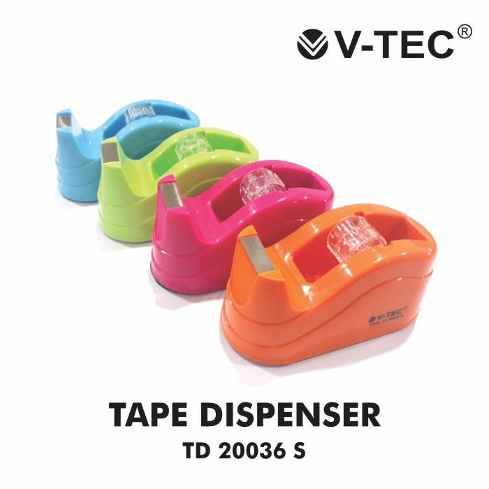 

V-TEC TAPE DISPENSER TD-20036 SMALL