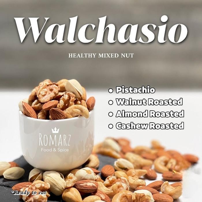 

PISTACHIO WALNUT ALMOND CASHEW OVEN MIX HEALTHY MIXED NUT 1kg