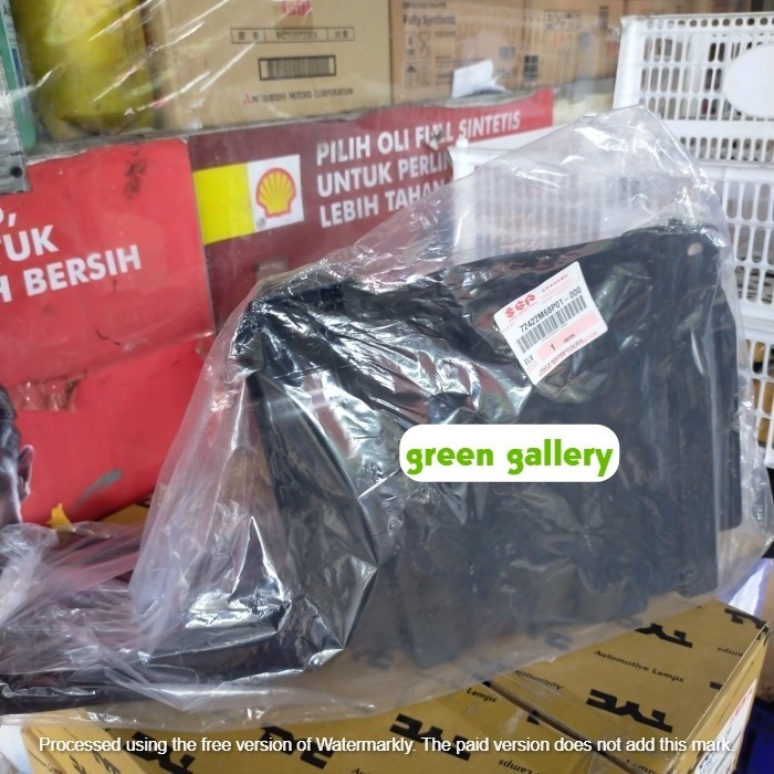 Cover Engine Mesin Samping Bawah Suzuki New Baleno Asli Sgp