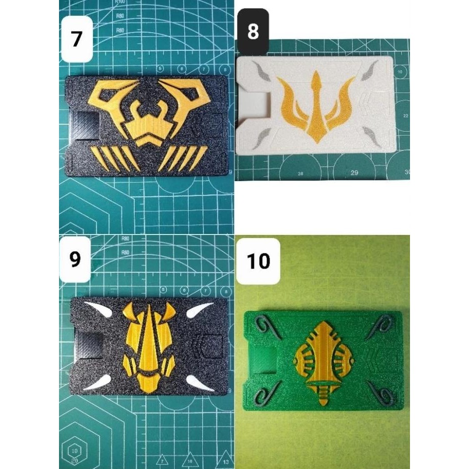 PROMO / Card Holder Wadah Kartu Kamen Rider Ryuki Non COD