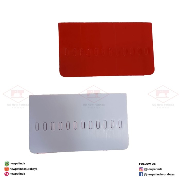 

$$$$] Needle Plate Teflon Kansai 1412 12 Jarum Ukuran 1/4