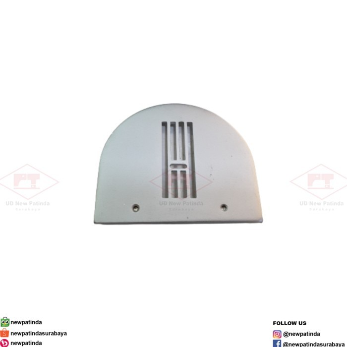 

Buruan serbu] 112802-001 Throat Plate Mesin Zig Zag Brother 652