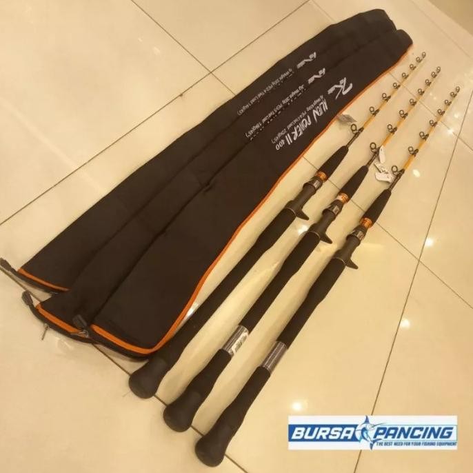 Joran Team Kamikaze ALIEN POWER II 200, 300, 400 | PE 4, 5, 6 | OH Terlaris