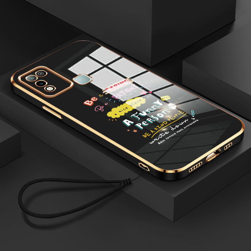 Casing Hp Untuk Infinix Hot 9 Play Hot 10 Play Hot 11 Play Case Casing karakter Kasing HP Kesing pol