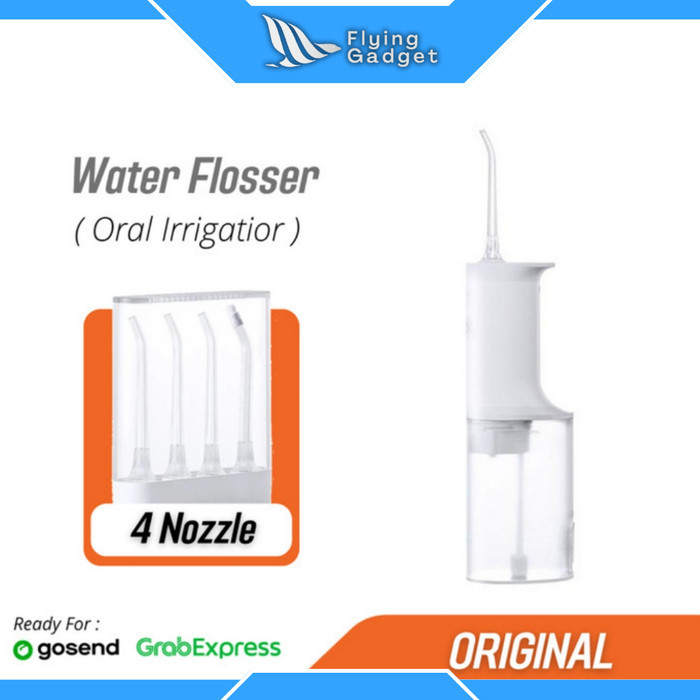 Xiaomi Mijia Oral Irrigator Water Flosser Dental Cleaner Portable
